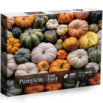 Puzzle di zucca di Halloween 1000 pezzi